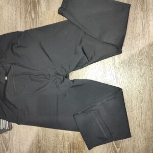 NWT 90 degree By Reflex Military Green Yoga Pants legging stretch Size XXL ankle